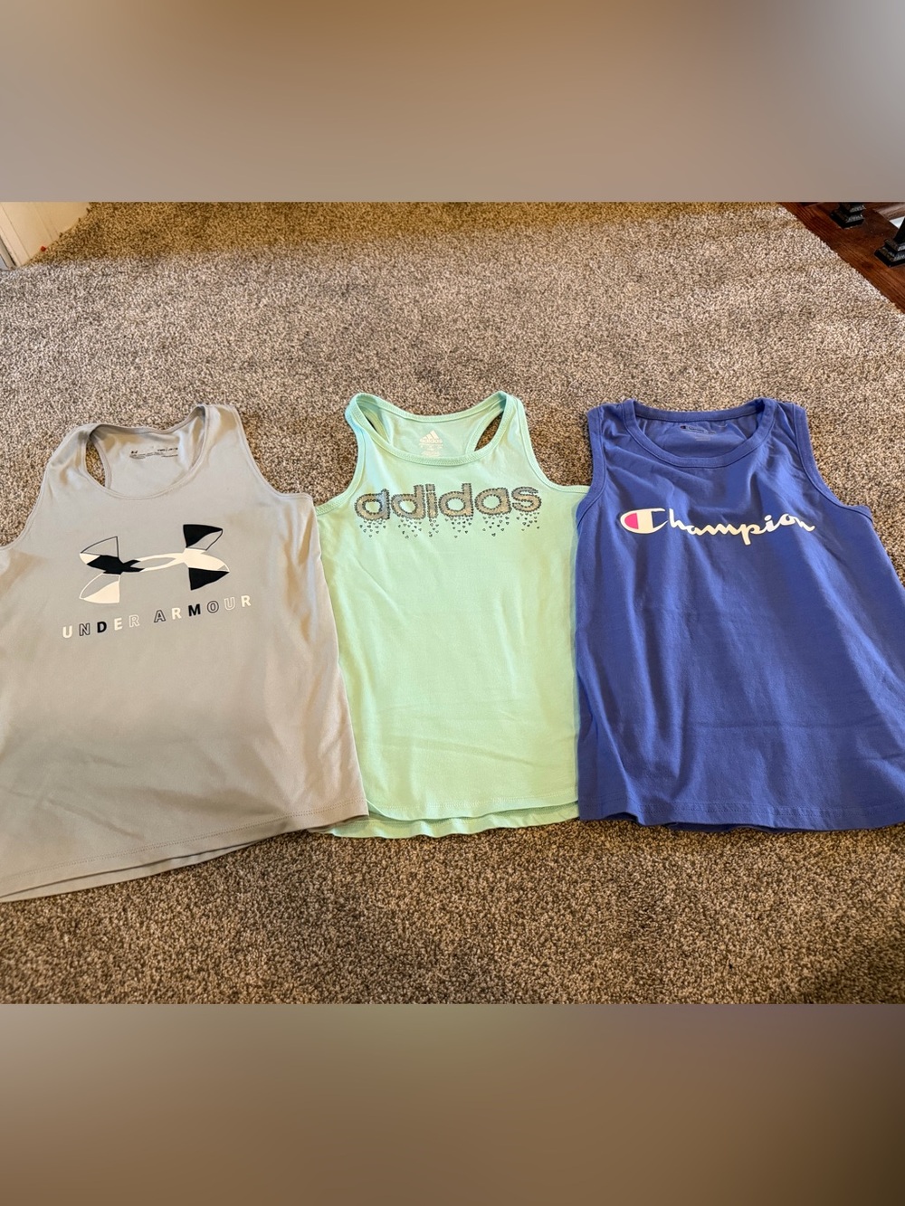 3 Girl’s Athletic Tank Tops